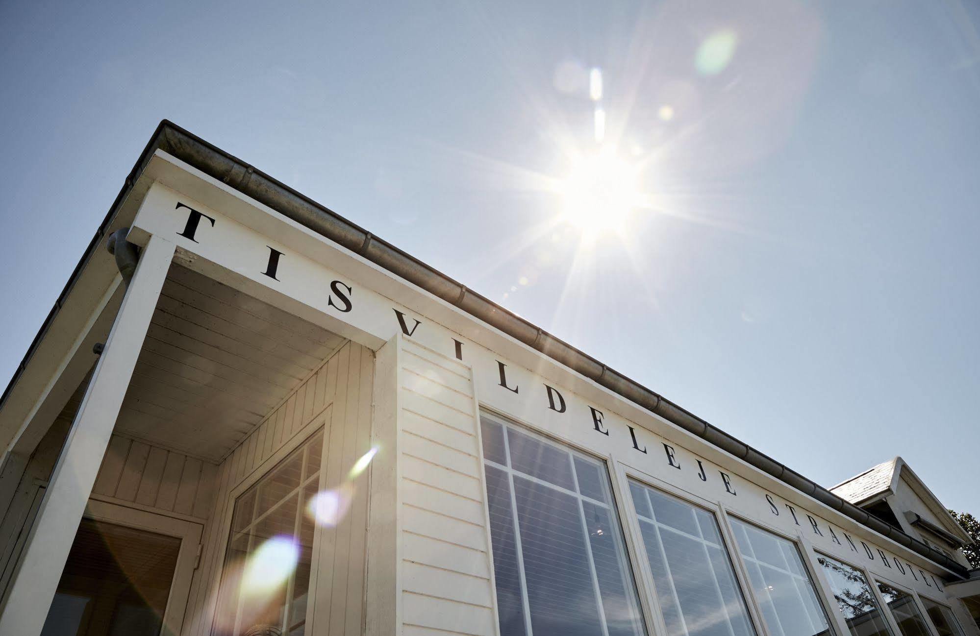 Tisvildeleje Strandhotel Exterior foto